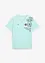 T-shirt serafino in puro cotone biologico, bonprix