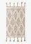 Tappeto da bagno con frange, bonprix