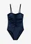 Costume intero in materiale lucido con effetto modellante medio, bonprix
