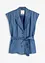 Blazer senza maniche in Lyocell, bonprix