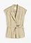 Blazer senza maniche in Lyocell, bonprix