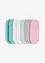 Fantasmini con cotone biologico e strisce in silicone (pacco da 7 paia), bonprix