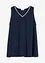 Blusa con strass, bonprix