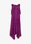 Abito midi in chiffon con pizzo, bonprix