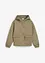 Giacca in twill con tasche applicate e cappuccio, bonprix