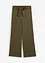 Pantaloni culotte in misto lino leggero, bonprix
