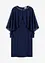 Miniabito bodycon con mantellina staccabile, bonprix