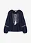 Blusa oversize con ricamo, bonprix