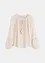Blusa oversize con ricamo, bonprix