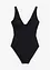 Costume intero con effetto modellante medio, bonprix
