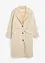 Trench lungo in twill, bonprix