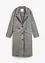 Trench lungo in twill, bonprix