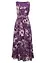 Abito lungo in chiffon, bonprix
