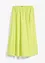 Gonna midi in fresco misto lino, bonprix