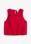 Top in puro cotone, bonprix