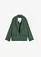 Blazer in misto viscosa crinkle strutturato, bonprix
