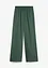 Pantaloni in misto viscosa crinkle strutturato, bonprix