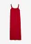 Abito in crêpe stretch con spalline regolabili, bonprix