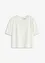 Blusa a maniche corte con pizzo, bonprix