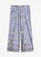 Pantaloni in jersey con fantasia paisley, bonprix
