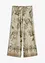 Pantaloni in jersey con fantasia paisley, bonprix