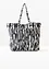 Borsa shopper in tela, bonprix