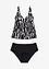 Tankini (set 2 pezzi), bonprix