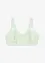 Reggiseno contenitivo senza ferretto con morbido cotone biologico, bonprix