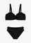 Bikini con ferretto (set 2 pezzi), bonprix