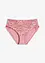 Slip alto con pizzo delicato, bonprix