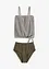 Tankini oversize (set 2 pezzi), bonprix
