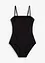 Costume intero con effetto modellante medio, bonprix