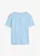 Maglia operata con bottoni, bonprix