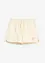 Shorts in felpa di puro cotone biologico, bonprix
