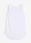 Canotta con impunture decorative, bonprix