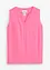 Top in viscosa fluente, bonprix