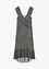 Abito di jersey con volant, bonprix