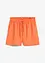Shorts paper bag in misto lyocell fluente, bonprix