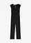 Tuta elegante in jersey con spalline imbottite, bonprix