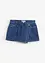Gonna pantalone in jeans con effetto a portafoglio, bonprix