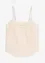 Top con ricami traforati, bonprix