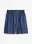 Shorts con elastico arricciato in vita, bonprix