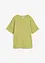 Maglia in crêpe stropicciato, bonprix