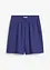 Shorts con elastico in vita in crêpe stropicciato, bonprix