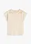 Maglia con dettagli in pizzo, bonprix