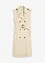 Abito stile trench con cintura, bonprix