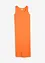 Abito con spalline in cotone biologico elasticizzato, bonprix