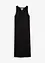 Abito con spalline in cotone biologico elasticizzato, bonprix