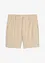 Bermuda chino con pinces, regular fit, bonprix