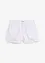 Shorts a vita alta in twill, bonprix